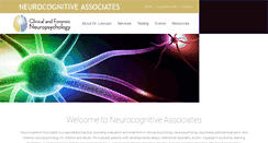 Desktop Screenshot of neurocognitiveassociates.com